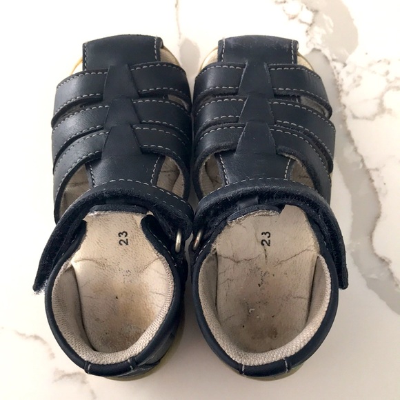 Navy Bigflo-2 Kickers - Size 23 - Picture 4 of 6